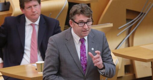 Brian Whittle withdraws from Scottish Tory management duel