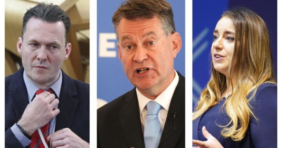 Scottish Tory hopefuls pitch plans to change party at first hustings