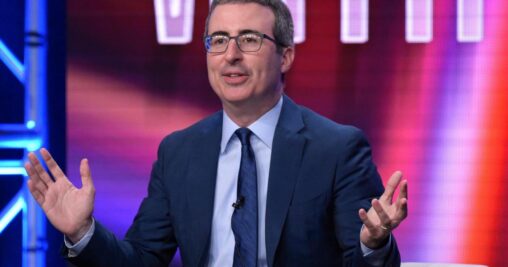 John Oliver makes special appearance at Edinburgh comedy club