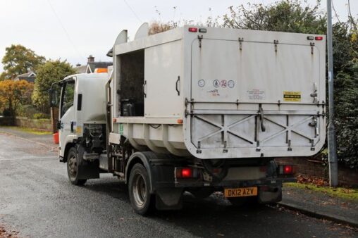 Welsh binmen 'caught on camera throwing recyclable batteries into hedges'