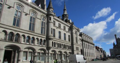 Aberdeen electrician jailed for secretly filming women