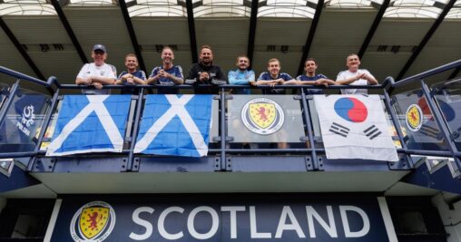 Scotland's Homeless World Cup Team announced at national stadium