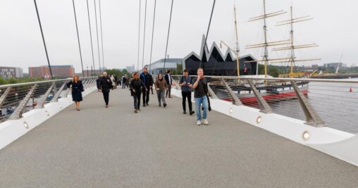 Govan-Partick footbridge offers 'better opportunities' to local areas