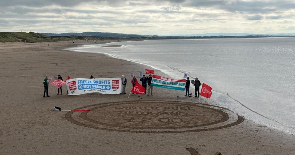 Winter fuel payment protest as campaigners warn of impact